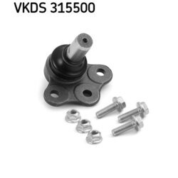 Zvislý/nosný čap SKF VKDS 315500