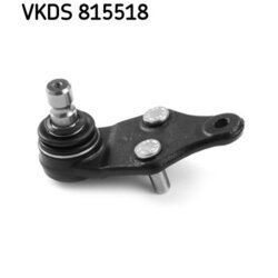 Zvislý/nosný čap SKF VKDS 815518