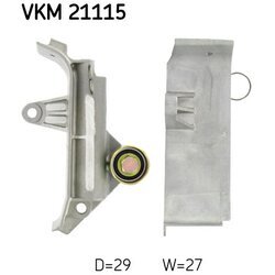 Obehová/vodiaca kladka ozubeného remeňa SKF VKM 21115
