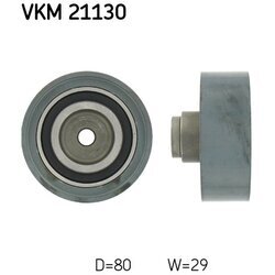 Obehová/vodiaca kladka ozubeného remeňa SKF VKM 21130