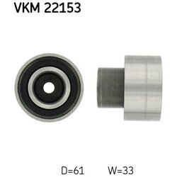 Obehová/vodiaca kladka ozubeného remeňa SKF VKM 22153