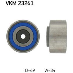 Obehová/vodiaca kladka ozubeného remeňa SKF VKM 23261