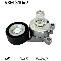 Napínacia kladka rebrovaného klinového remeňa SKF VKM 31042