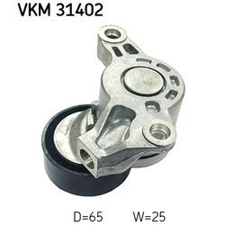 Napínacia kladka rebrovaného klinového remeňa SKF VKM 31402 - obr. 1