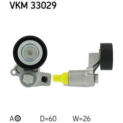 Napínacia kladka rebrovaného klinového remeňa SKF VKM 33029