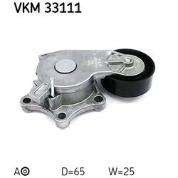 Napínacia kladka rebrovaného klinového remeňa SKF VKM 33111