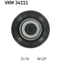 Vratná/vodiaca kladka rebrovaného klinového remeňa SKF VKM 34111 - obr. 1