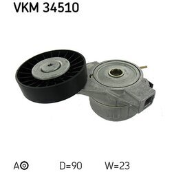 Napínacia kladka rebrovaného klinového remeňa SKF VKM 34510