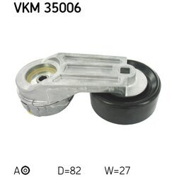 Napínacia kladka rebrovaného klinového remeňa SKF VKM 35006