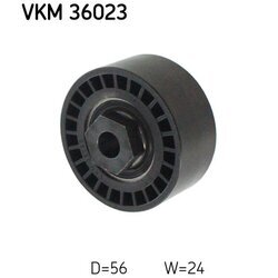 Napínacia kladka rebrovaného klinového remeňa SKF VKM 36023