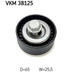Vratná/vodiaca kladka rebrovaného klinového remeňa SKF VKM 38125 - obr. 1