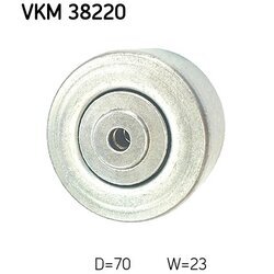 Napínacia kladka rebrovaného klinového remeňa SKF VKM 38220