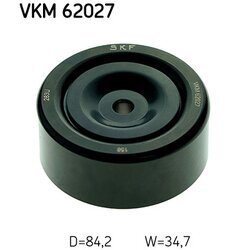 Napínacia kladka rebrovaného klinového remeňa SKF VKM 62027