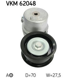Napínacia kladka rebrovaného klinového remeňa SKF VKM 62048