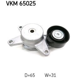 Napínacia kladka rebrovaného klinového remeňa SKF VKM 65025 - obr. 1