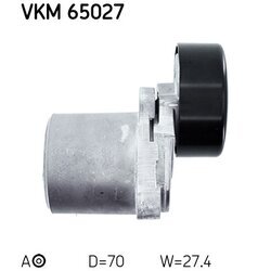 Napínacia kladka rebrovaného klinového remeňa SKF VKM 65027 - obr. 2