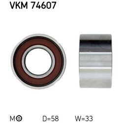 Napínacia kladka ozubeného remeňa SKF VKM 74607