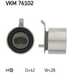 Napínacia kladka ozubeného remeňa SKF VKM 76102