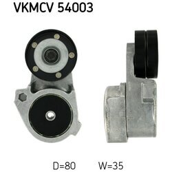 Napínacia kladka rebrovaného klinového remeňa SKF VKMCV 54003