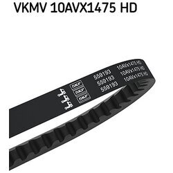 Klinový remeň SKF VKMV 10AVX1475 HD