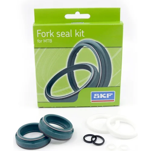 Guferá do prednej vidlice SKF MTB32FN (FOX AIR 32 mm, 2016-2023), (zelené)