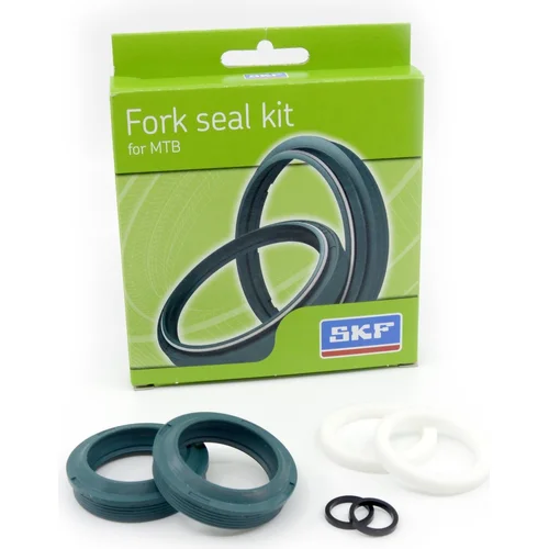 Guferá do prednej vidlice SKF MTB35DT (DT SWISS 35 mm, 2019-2023, (zelené))