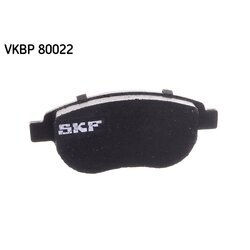 Sada brzdových platničiek kotúčovej brzdy SKF VKBP 80022 - obr. 2