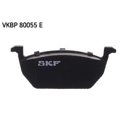 Sada brzdových platničiek kotúčovej brzdy SKF VKBP 80055 E - obr. 2
