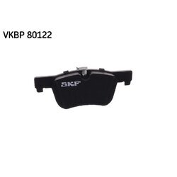 Sada brzdových platničiek kotúčovej brzdy SKF VKBP 80122 - obr. 2