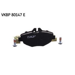Sada brzdových platničiek kotúčovej brzdy SKF VKBP 80147 E - obr. 2