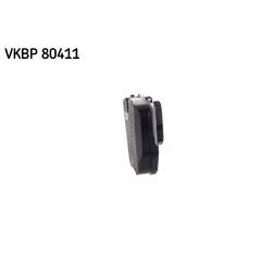 Sada brzdových platničiek kotúčovej brzdy SKF VKBP 80411 - obr. 3