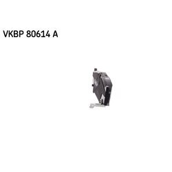 Sada brzdových platničiek kotúčovej brzdy SKF VKBP 80614 A - obr. 1
