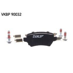 Sada brzdových platničiek kotúčovej brzdy SKF VKBP 90032 A - obr. 3