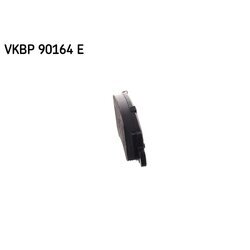 Sada brzdových platničiek kotúčovej brzdy SKF VKBP 90164 E - obr. 3