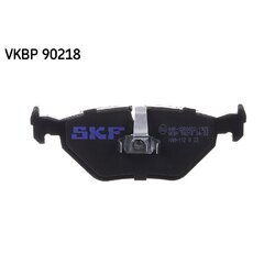 Sada brzdových platničiek kotúčovej brzdy SKF VKBP 90218 - obr. 1