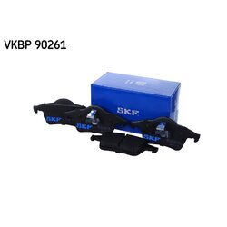 Sada brzdových platničiek kotúčovej brzdy SKF VKBP 90261