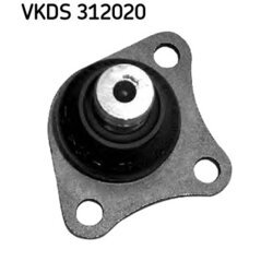 Zvislý/nosný čap SKF VKDS 312020