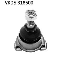 Zvislý/nosný čap SKF VKDS 318500