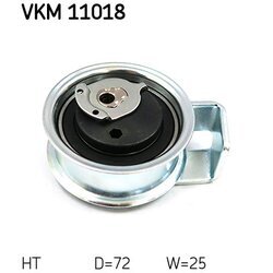 Napínacia kladka ozubeného remeňa SKF VKM 11018 - obr. 1