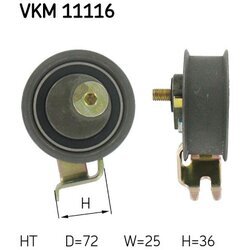 Napínacia kladka ozubeného remeňa SKF VKM 11116