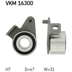 Napínacia kladka ozubeného remeňa SKF VKM 16300
