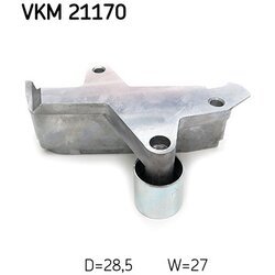 Obehová/vodiaca kladka ozubeného remeňa SKF VKM 21170 - obr. 1