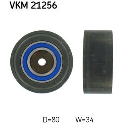 Obehová/vodiaca kladka ozubeného remeňa SKF VKM 21256