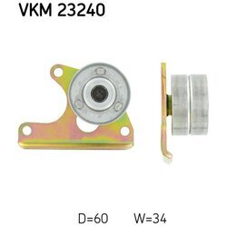 Obehová/vodiaca kladka ozubeného remeňa SKF VKM 23240