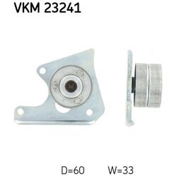 Obehová/vodiaca kladka ozubeného remeňa SKF VKM 23241