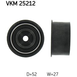 Obehová/vodiaca kladka ozubeného remeňa SKF VKM 25212