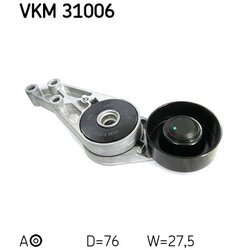 Napínacia kladka rebrovaného klinového remeňa SKF VKM 31006