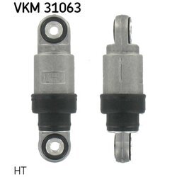 Napínacia kladka rebrovaného klinového remeňa SKF VKM 31063