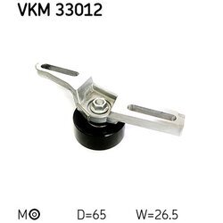 Napínacia kladka rebrovaného klinového remeňa SKF VKM 33012 - obr. 1