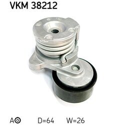 Napínacia kladka rebrovaného klinového remeňa SKF VKM 38212 - obr. 1